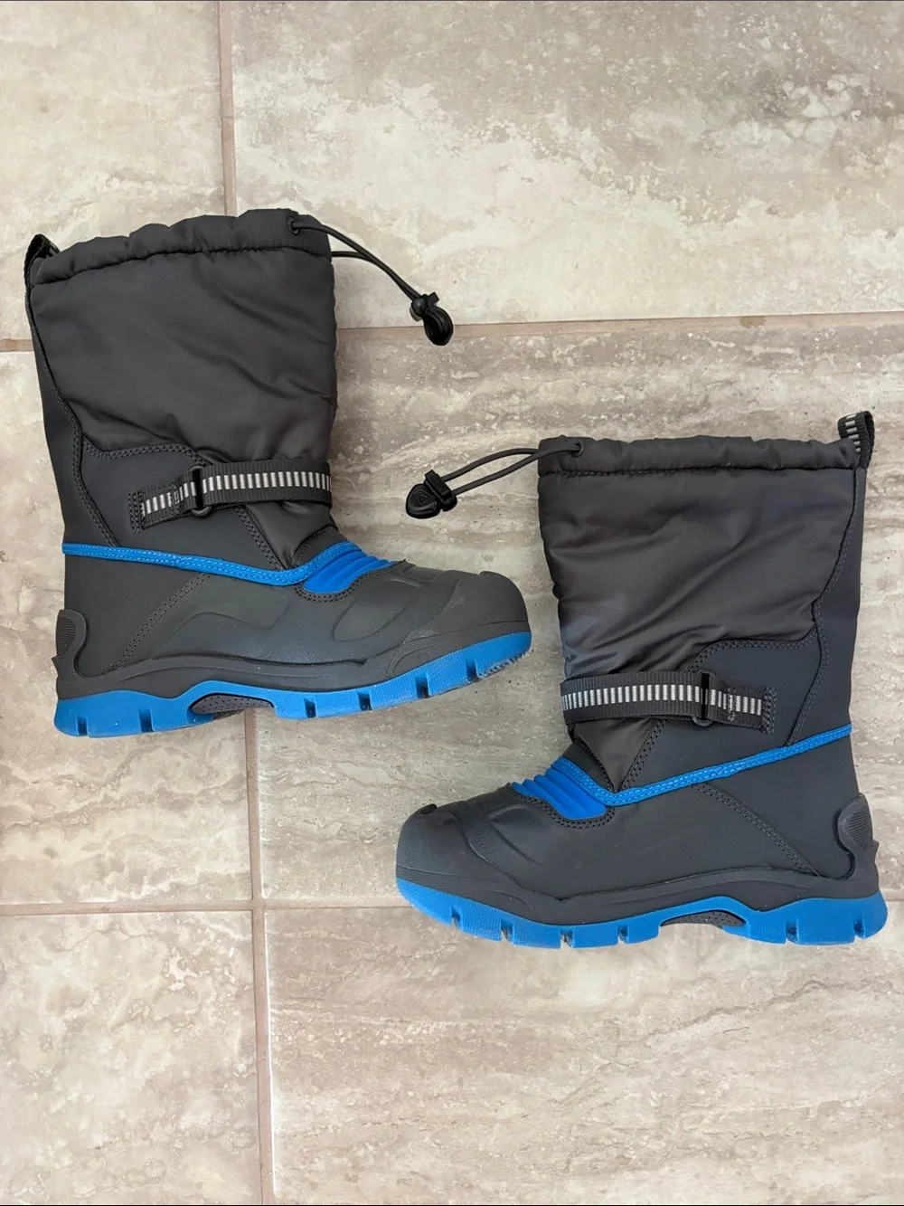 Keen Kids Snow Troll Insulated Snow Boots, sz 13, worn once